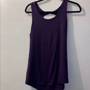 ZYIA purple Sleeveless Women's Top size medium